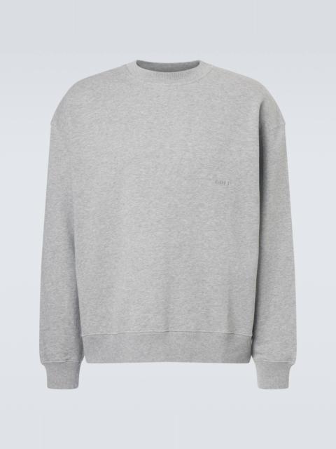 Cotton sweatshirt