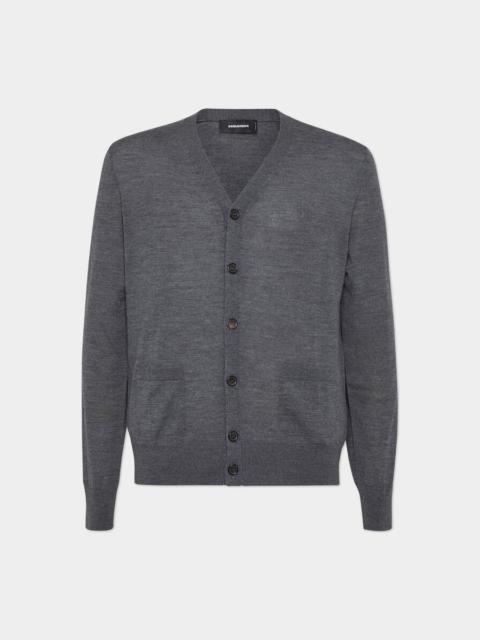 D2 WOOL CARDIGAN