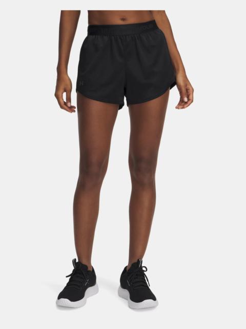 Women's UA Tech™ Play Up Shine Shorts
