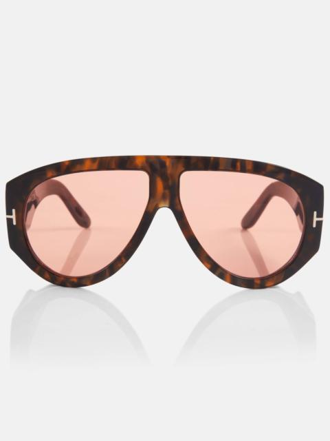 Bronson aviator sunglasses