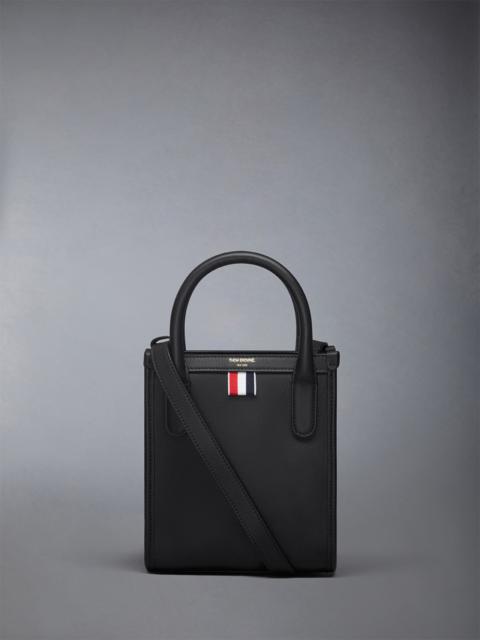 Vertical Mini Tote in Smooth Calf