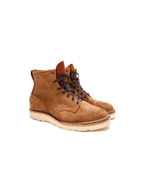 Brooklyn x Wesco Custom Hendrik British Tan Domane Roughout
