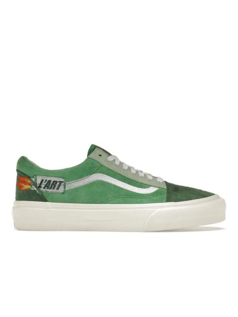 Vans Vault Old Skool Kar L'art Exhaust Green