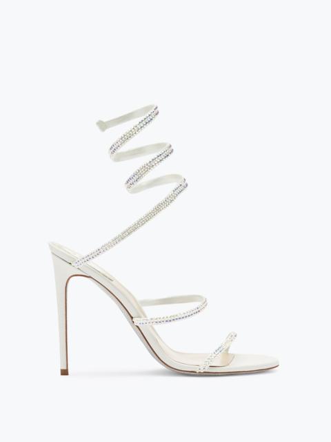 Elegant White Sandals Cleo