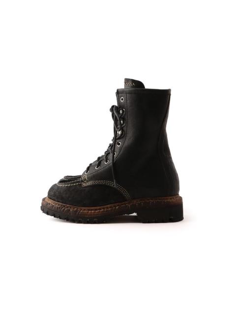 SCOUT MOC BOOTS HI-FOLK W BLACK