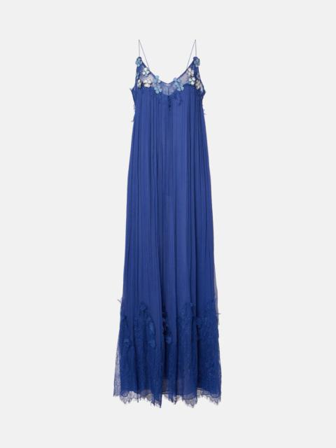 Kenda embellished chiffon maxi dress