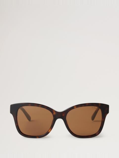 Daisy Sunglasses
Tortoiseshell Bio Acetate & Bio Nylon