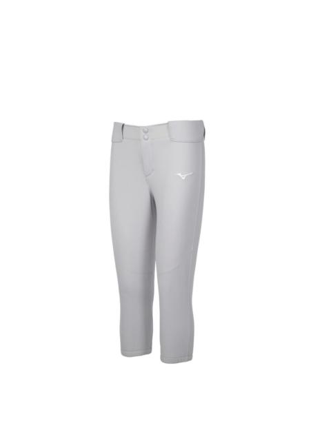 Women's Belted Stretch Softball Pant