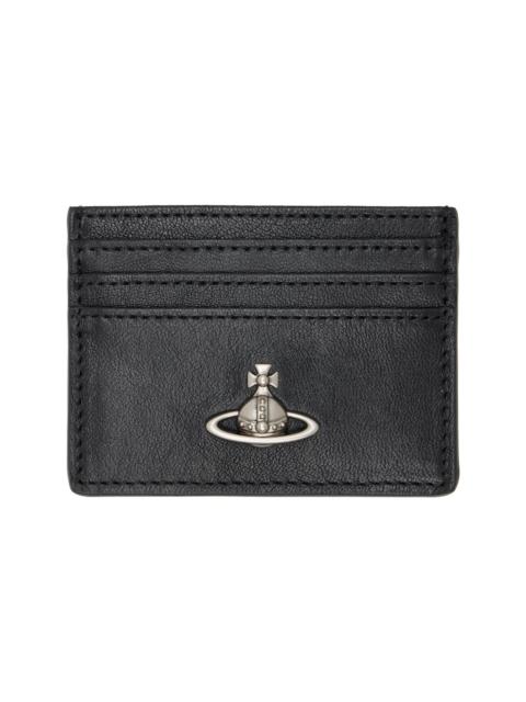 Black Flat Card Holder