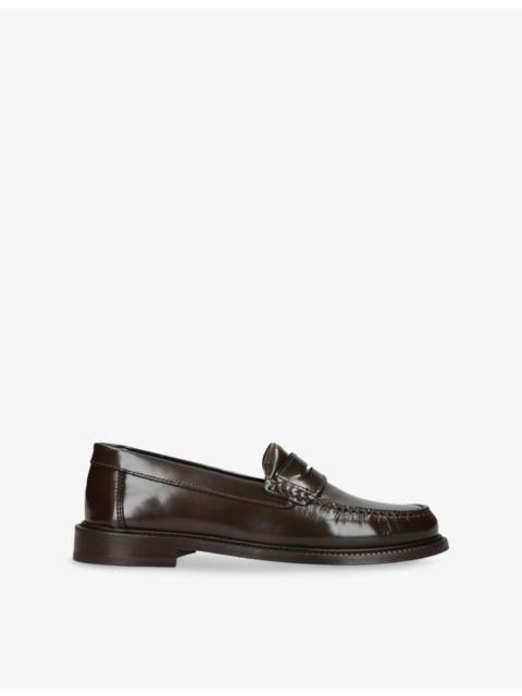 Yardee Moccasin Leather Loafers