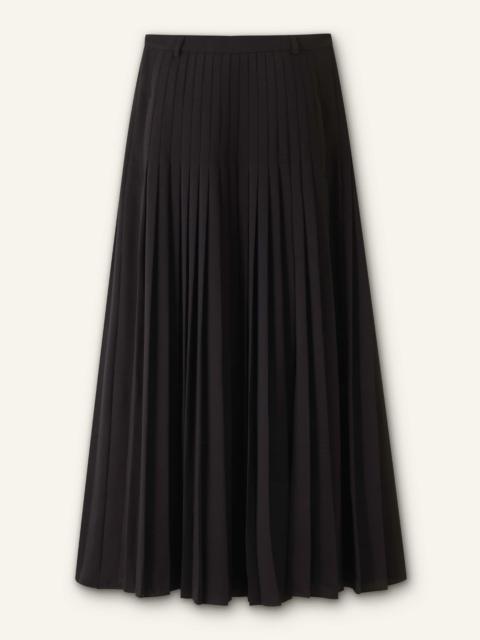 Slit Full-Length Skirt
