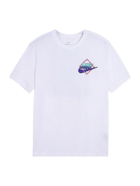 Nike As Men's Nike Sportswear Tee Beach Rollerblader White DD1285-100
