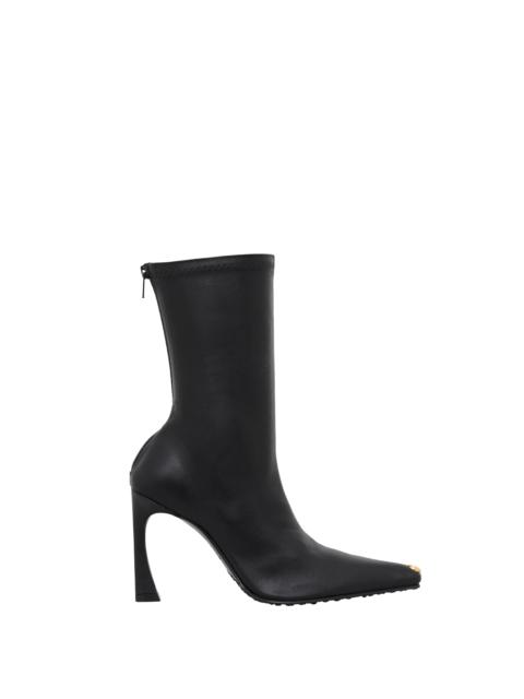 Smooth Leather Ms KiSS Ankle Boots