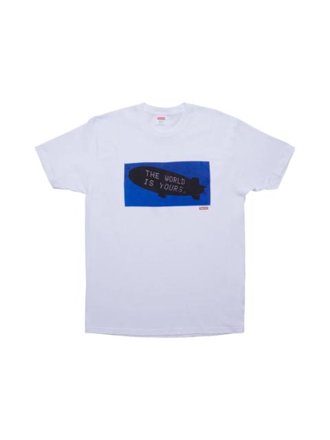 Supreme Scarface Blimp Tee White