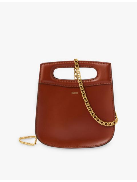 Cheri Mini leather cross-body bag