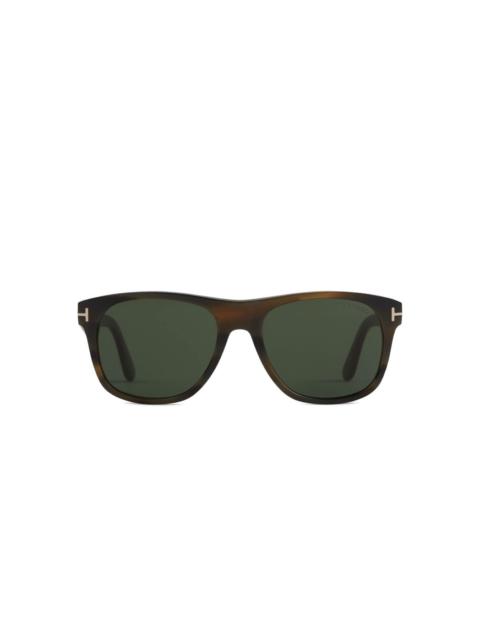 square-frame sunglasses