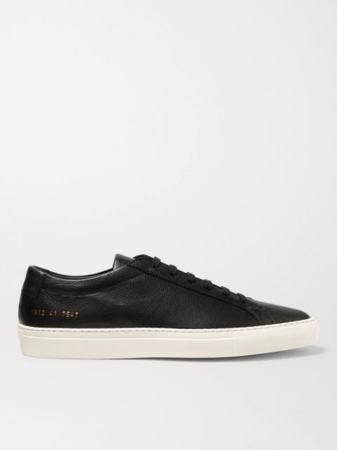 Original Achilles Full-Grain Leather Sneakers Black