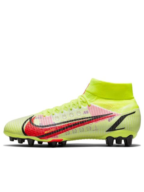 Nike Mercurial Superfly 8 Pro AG 'Yellow Red' CV1130-760