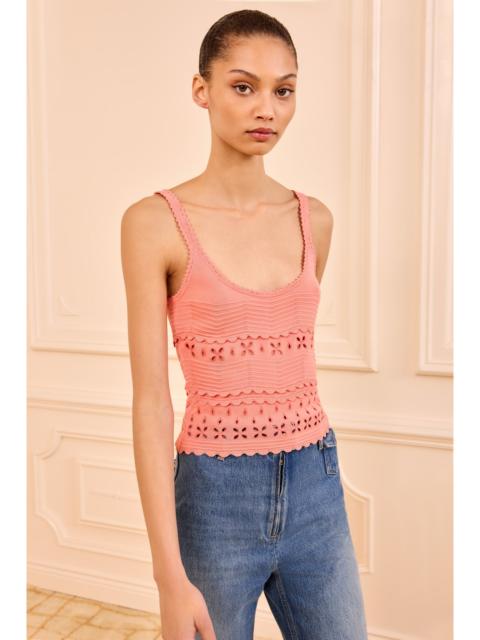 Esme Eyelet Knit Camisole
