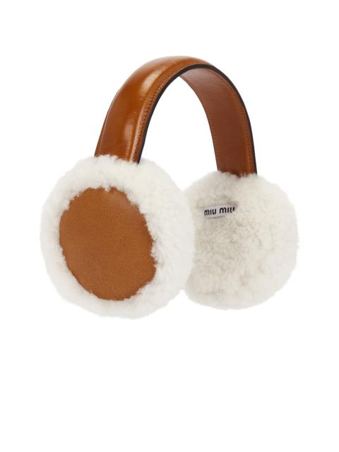 Shearling Earmuffs