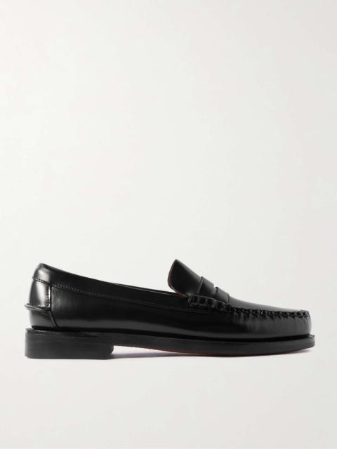 Classic Dan Leather Penny Loafers