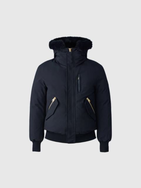 DIXON 2-in-1 Nordic Tech down bomber with blue fox fur