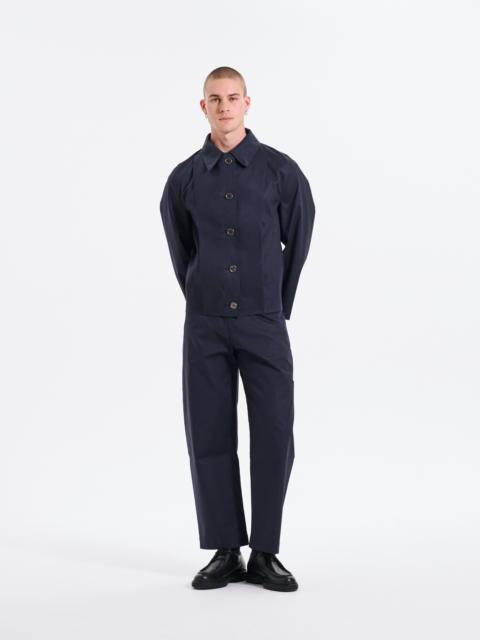 Caban Rubberised Coat