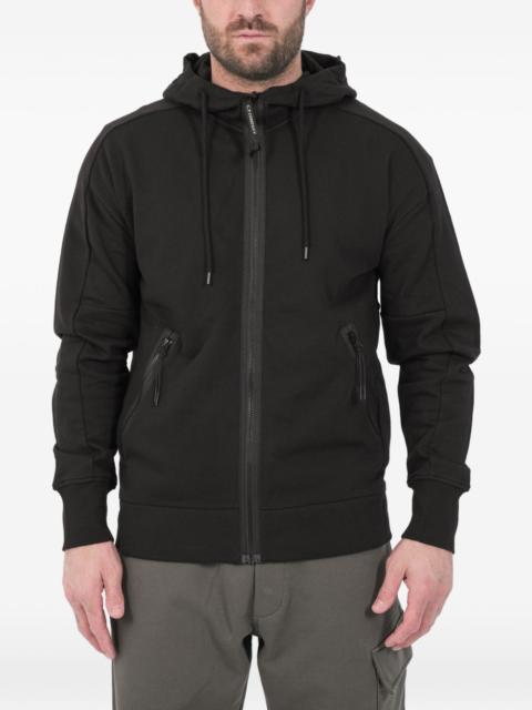 hooded zip jacket