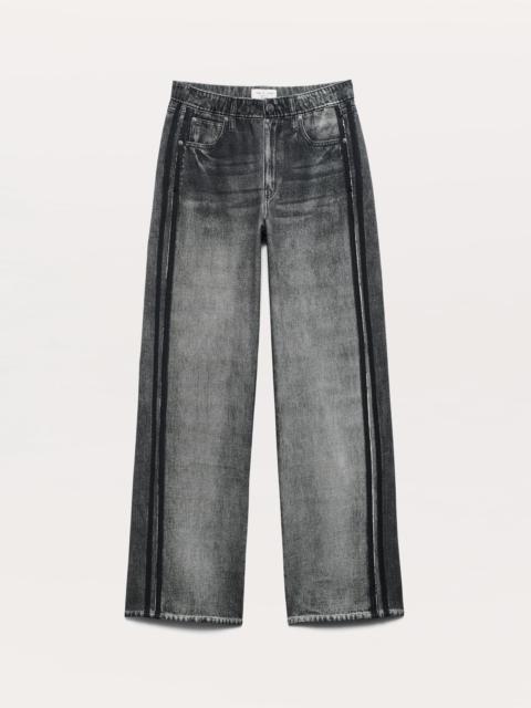 Miramar Terry Wide-Leg Track Pants
Cotton Terry