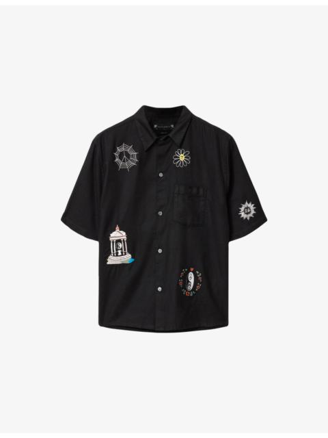 Karlton Linen and Cotton Shirt