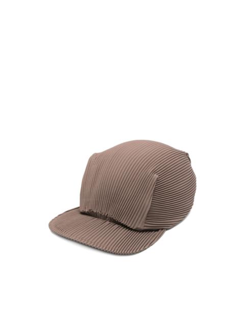 pleated hat