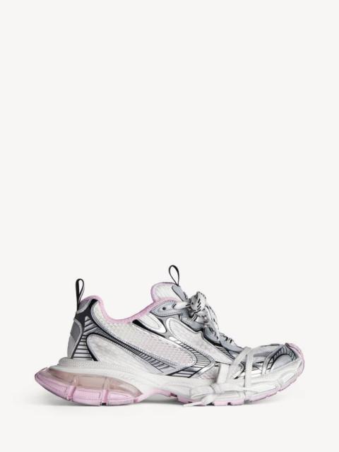 Women's 3xl Gel Clearsole Sneaker in White/pink/black