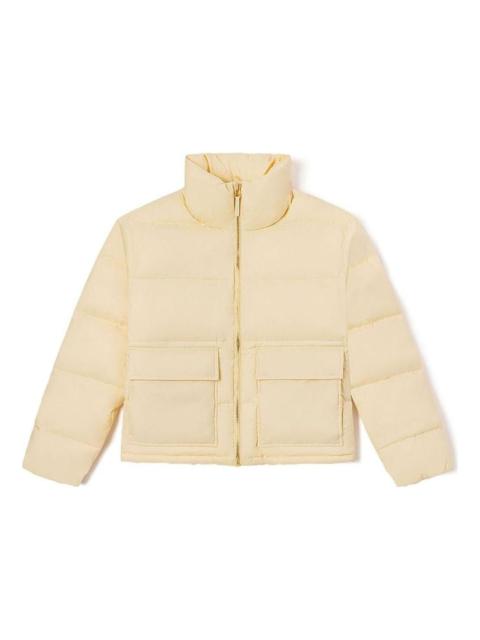 Vans Vault x Joe Freshgoods Resort Puffer Jacket 'Light Yellow' VN0A7SQ2BR0