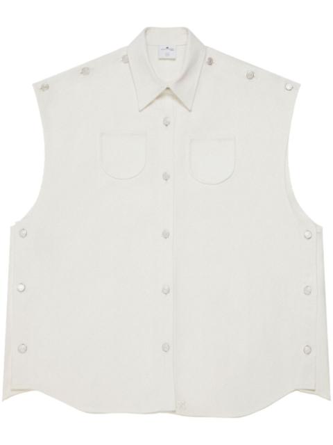 Mega-Styling denim shirt