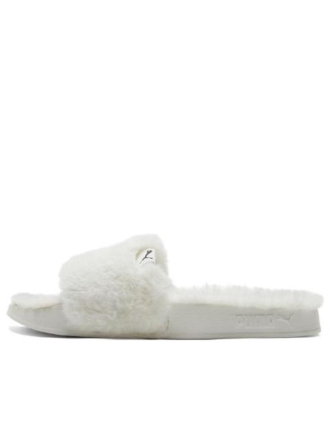 (WMNS) PUMA Leadcat 20 YLM Sports Slippers White 385803-04
