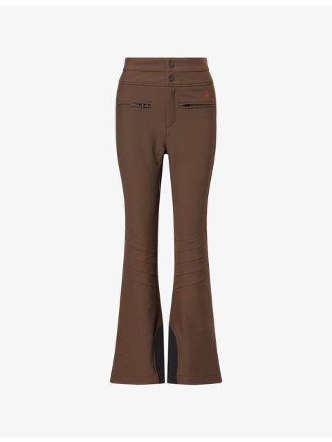 Aurora High-Rise Flared Softshell Ski Trousers