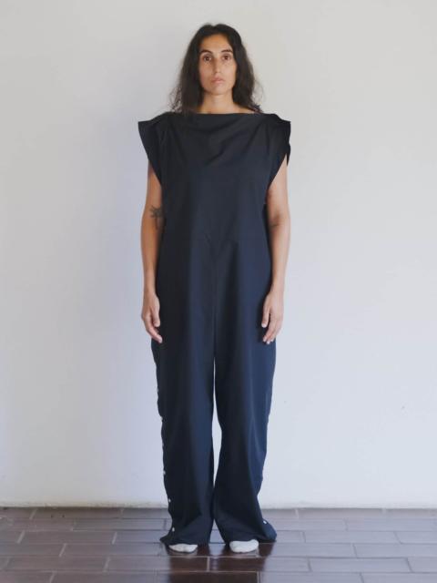 Part Jumpsuit
                  - Organic Cotton Poplin