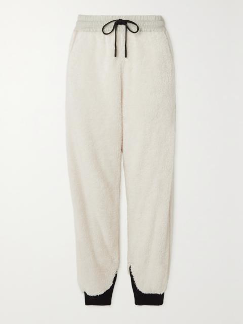 Shell-trimmed Fleece Ski Pants