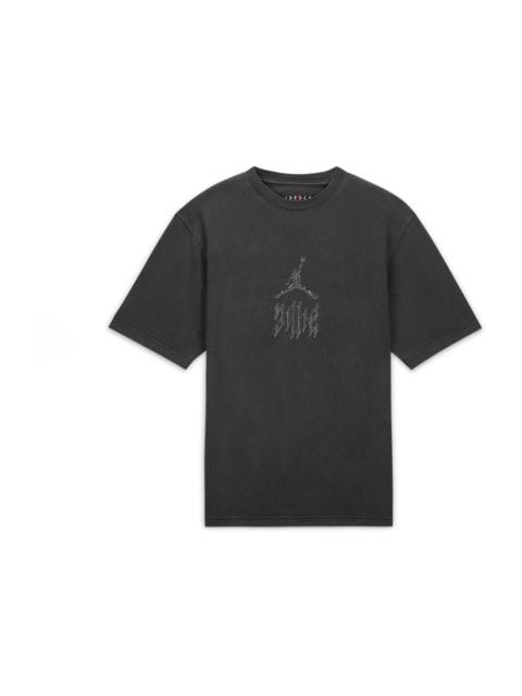 Jordan x Billie Eilish Womens T-Shirt Vintage Black