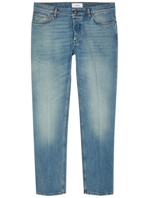 Lardini Relaxed Tapered-leg Jeans