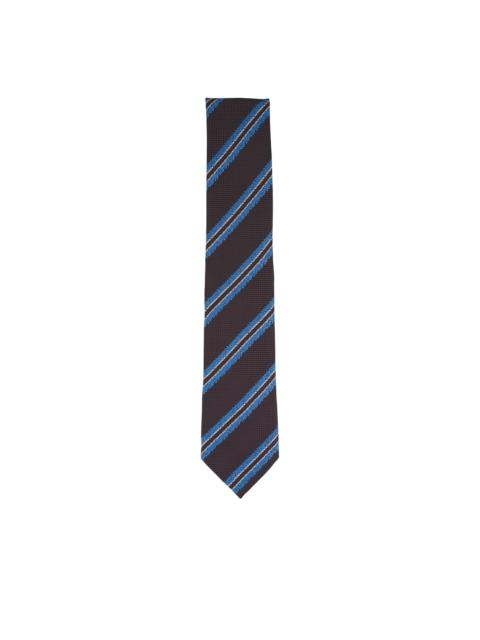 striped tie