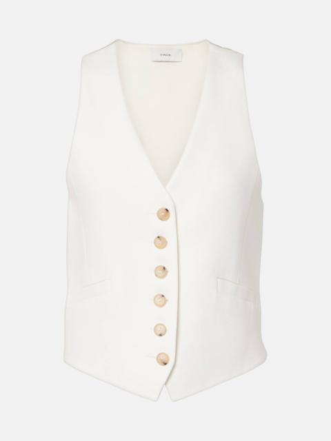 Single-breasted vest