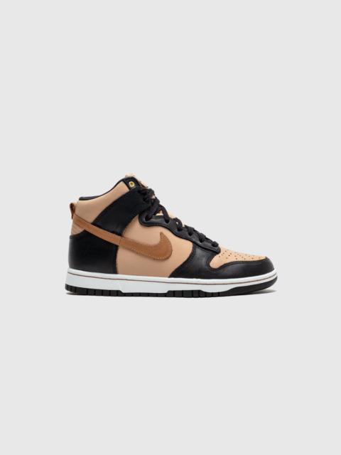 WMNS DUNK HIGH LXX "BLACK FLAX"