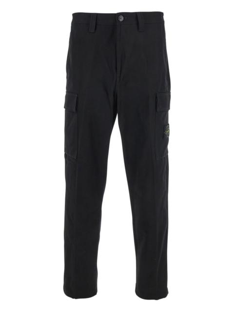 cargo-pocket trousers