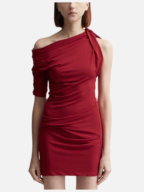 LA MINI ROBE DRAPEADO