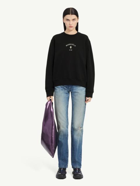 Signature Jersey Sweatshirt