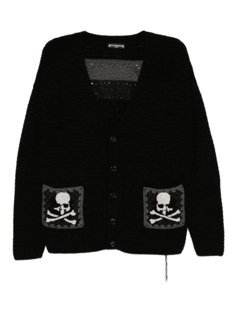 hand knitted cardigan