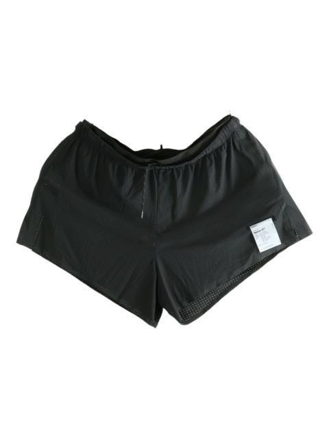 Space-O™ 5" perforated elastic-waist shorts