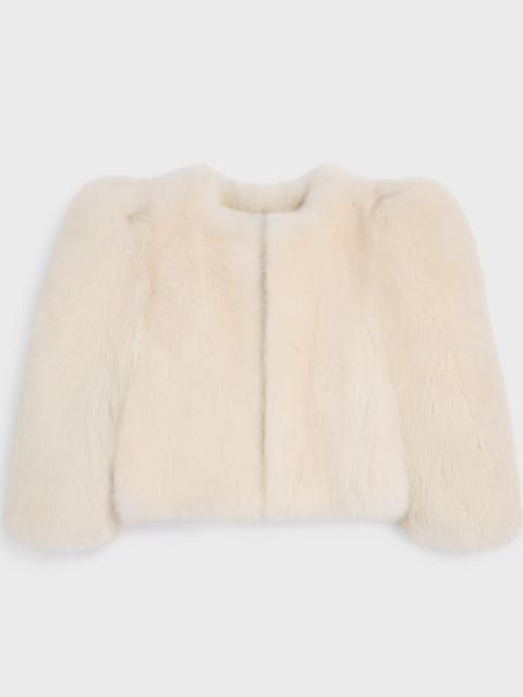 jacket IN lamb shearling