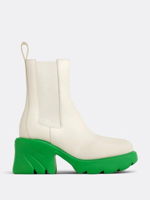 flash ankle chelsea boot shearling
